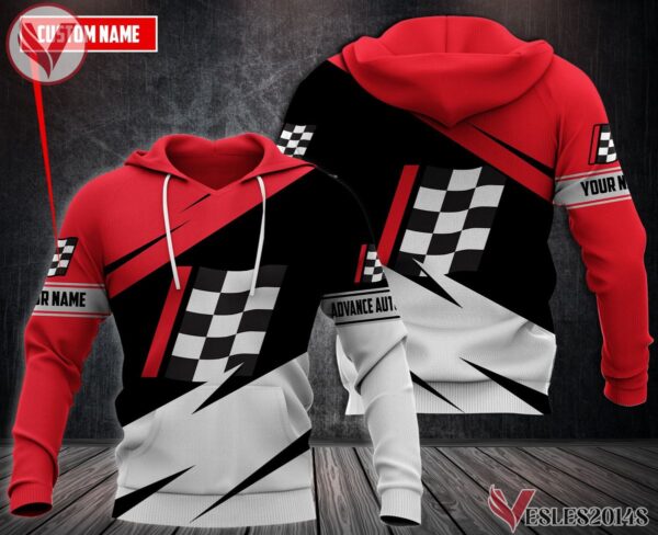 Personalized Advance Auto Parts Uniform Custom Clothes Style 16, Unique Gifts For Employee - Vesles2014s