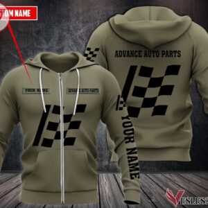 Personalized Advance Auto Parts Uniform Custom Clothes Style 17, Unique Gifts For Employee - Vesles2014s 1