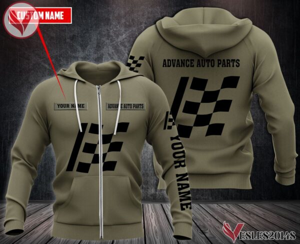 Personalized Advance Auto Parts Uniform Custom Clothes Style 17, Unique Gifts For Employee - Vesles2014s 1