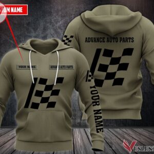 Personalized Advance Auto Parts Uniform Custom Clothes Style 17, Unique Gifts For Employee - Vesles2014s