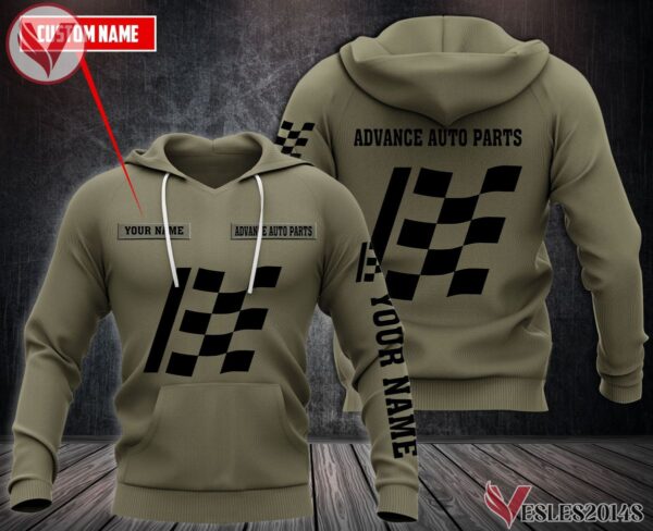 Personalized Advance Auto Parts Uniform Custom Clothes Style 17, Unique Gifts For Employee - Vesles2014s
