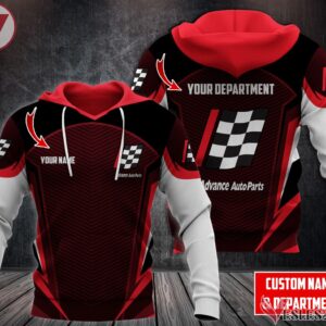 Personalized Advance Auto Parts Uniform Custom Clothes Style 18, Unique Gifts For Employee - Vesles2014s 1