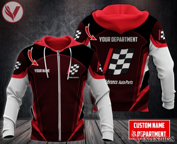 Personalized Advance Auto Parts Uniform Custom Clothes Style 18, Unique Gifts For Employee - Vesles2014s 2