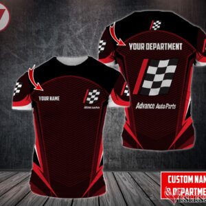 Personalized Advance Auto Parts Uniform Custom Clothes Style 18, Unique Gifts For Employee - Vesles2014s 3