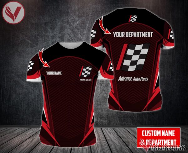 Personalized Advance Auto Parts Uniform Custom Clothes Style 18, Unique Gifts For Employee - Vesles2014s 3