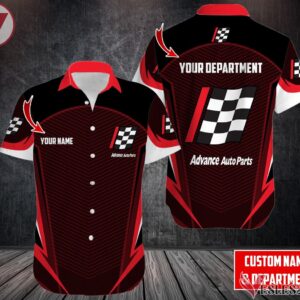 Personalized Advance Auto Parts Uniform Custom Clothes Style 18, Unique Gifts For Employee - Vesles2014s