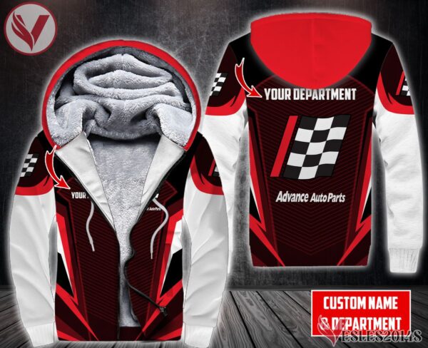 Personalized Advance Auto Parts Uniform Custom Clothes Style 18, Unique Gifts For Employee - Vesles2014s 4