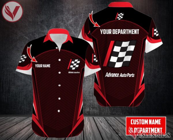 Personalized Advance Auto Parts Uniform Custom Clothes Style 18, Unique Gifts For Employee - Vesles2014s