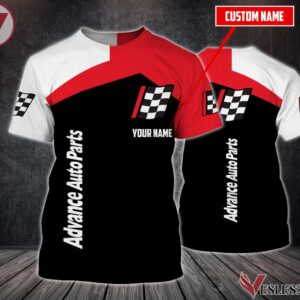 Personalized Advance Auto Parts Uniform Custom Clothes Style 19, Unique Gifts For Employee - Vesles2014s 1
