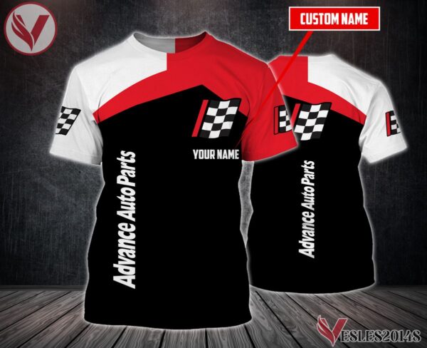 Personalized Advance Auto Parts Uniform Custom Clothes Style 19, Unique Gifts For Employee - Vesles2014s 1