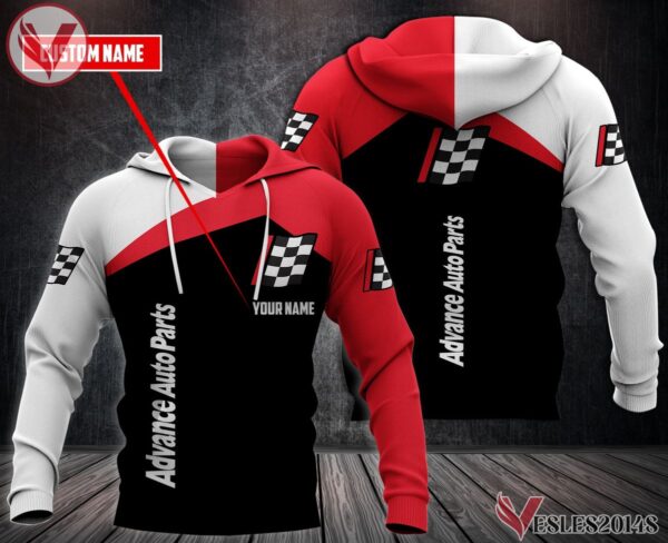 Personalized Advance Auto Parts Uniform Custom Clothes Style 19, Unique Gifts For Employee - Vesles2014s
