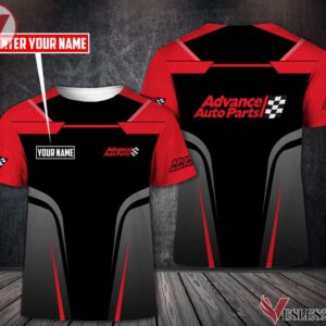 Personalized Advance Auto Parts Uniform Custom Clothes Style 2, Unique Gifts For Employee - Vesles2014s 1