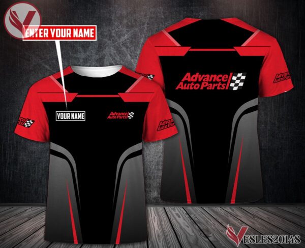 Personalized Advance Auto Parts Uniform Custom Clothes Style 2, Unique Gifts For Employee - Vesles2014s 1