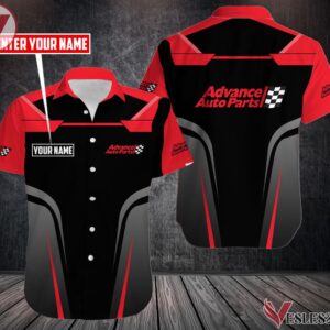 Personalized Advance Auto Parts Uniform Custom Clothes Style 2, Unique Gifts For Employee - Vesles2014s 2