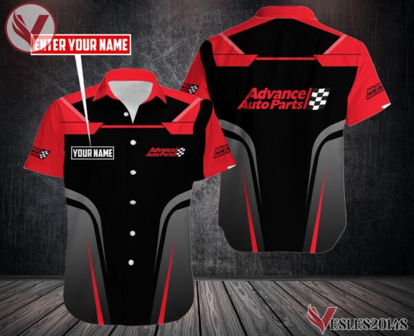 Personalized Advance Auto Parts Uniform Custom Clothes Style 2, Unique Gifts For Employee - Vesles2014s 2