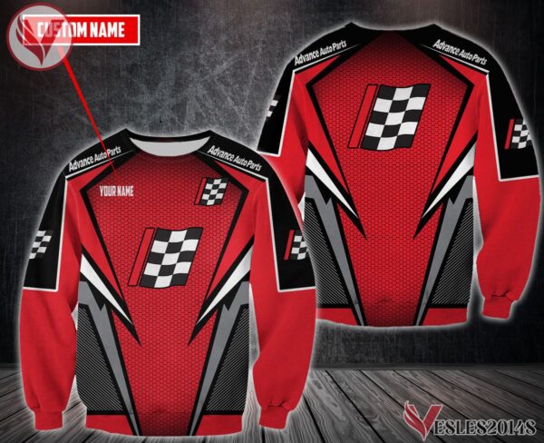 Personalized Advance Auto Parts Uniform Custom Clothes Style 20, Unique Gifts For Employee - Vesles2014s 2