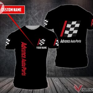 Personalized Advance Auto Parts Uniform Custom Clothes Style 21, Unique Gifts For Employee - Vesles2014s 1
