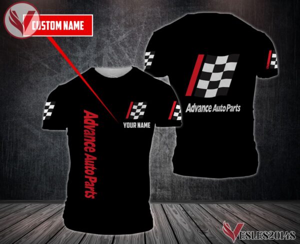 Personalized Advance Auto Parts Uniform Custom Clothes Style 21, Unique Gifts For Employee - Vesles2014s 1