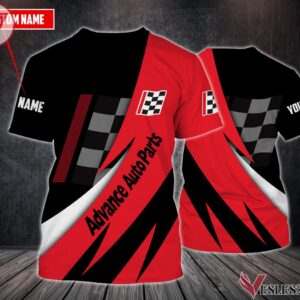 Personalized Advance Auto Parts Uniform Custom Clothes Style 22, Unique Gifts For Employee - Vesles2014s 1