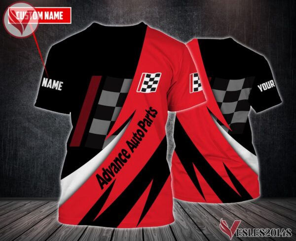 Personalized Advance Auto Parts Uniform Custom Clothes Style 22, Unique Gifts For Employee - Vesles2014s 1