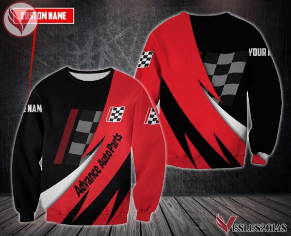 Personalized Advance Auto Parts Uniform Custom Clothes Style 22, Unique Gifts For Employee - Vesles2014s 2