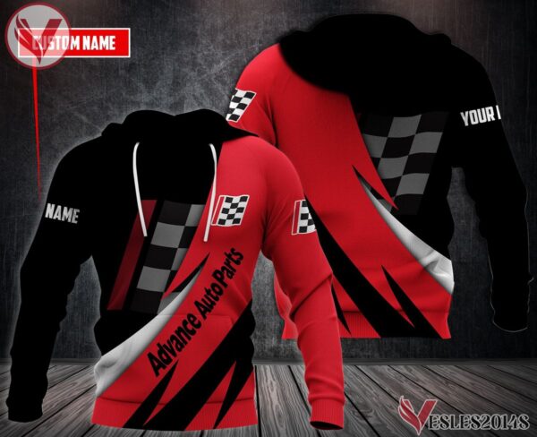 Personalized Advance Auto Parts Uniform Custom Clothes Style 22, Unique Gifts For Employee - Vesles2014s