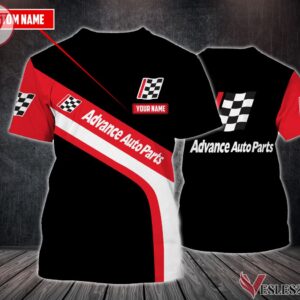 Personalized Advance Auto Parts Uniform Custom Clothes Style 23, Unique Gifts For Employee - Vesles2014s 1