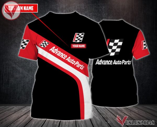 Personalized Advance Auto Parts Uniform Custom Clothes Style 23, Unique Gifts For Employee - Vesles2014s 1