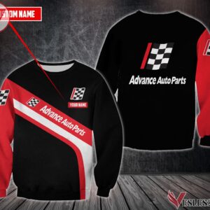 Personalized Advance Auto Parts Uniform Custom Clothes Style 23, Unique Gifts For Employee - Vesles2014s 2