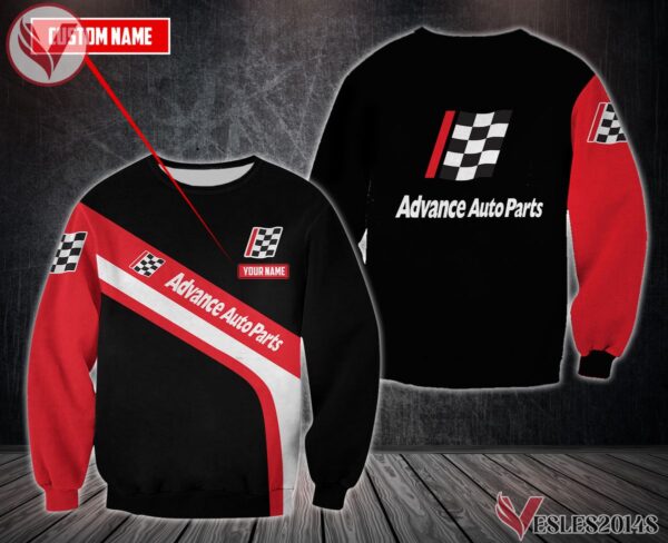 Personalized Advance Auto Parts Uniform Custom Clothes Style 23, Unique Gifts For Employee - Vesles2014s 2