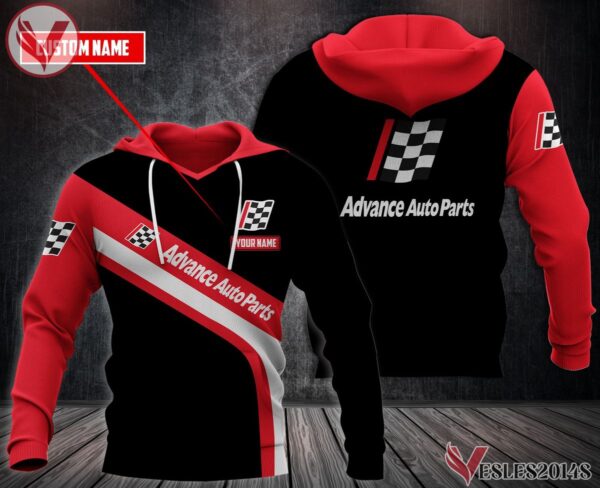 Personalized Advance Auto Parts Uniform Custom Clothes Style 23, Unique Gifts For Employee - Vesles2014s