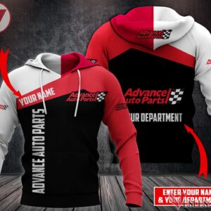 Personalized Advance Auto Parts Uniform Custom Clothes Style 3, Unique Gifts For Employee - Vesles2014s 1