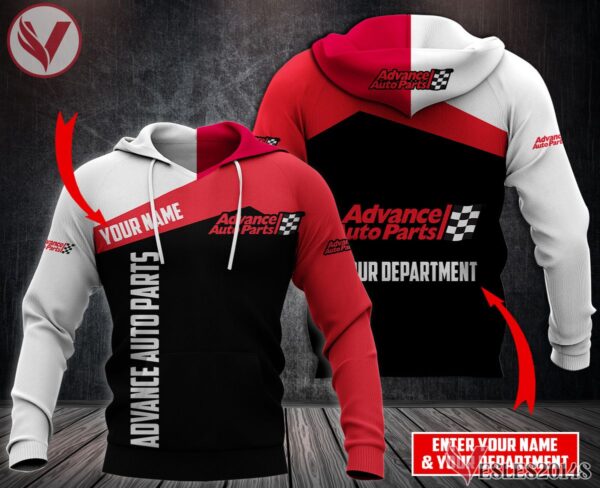 Personalized Advance Auto Parts Uniform Custom Clothes Style 3, Unique Gifts For Employee - Vesles2014s 1