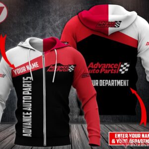 Personalized Advance Auto Parts Uniform Custom Clothes Style 3, Unique Gifts For Employee - Vesles2014s 2