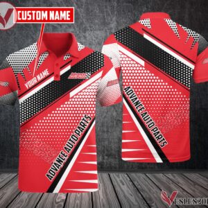 Personalized Advance Auto Parts Uniform Custom Clothes Style 4, Unique Gifts For Employee - Vesles2014s 1