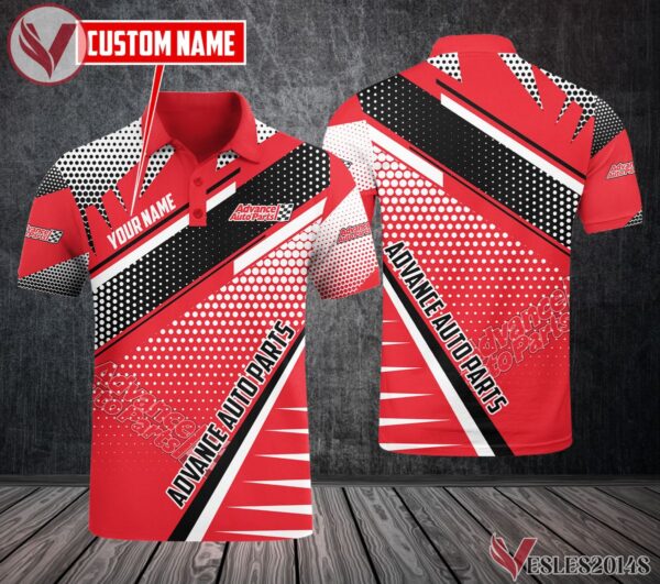 Personalized Advance Auto Parts Uniform Custom Clothes Style 4, Unique Gifts For Employee - Vesles2014s 1