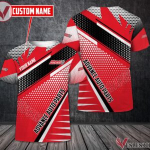 Personalized Advance Auto Parts Uniform Custom Clothes Style 4, Unique Gifts For Employee - Vesles2014s 2