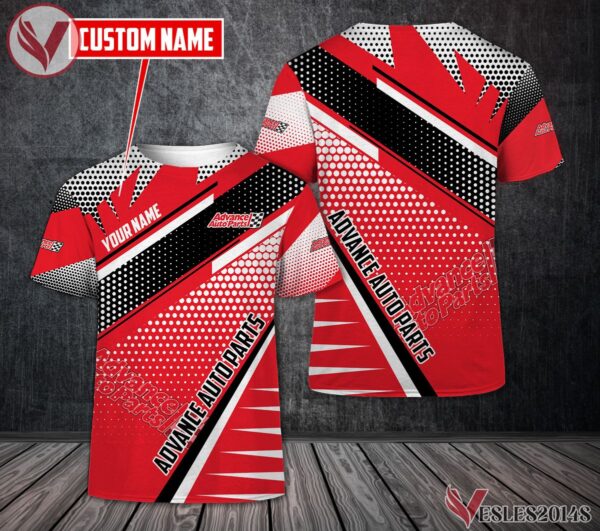 Personalized Advance Auto Parts Uniform Custom Clothes Style 4, Unique Gifts For Employee - Vesles2014s 2