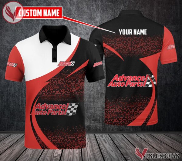Personalized Advance Auto Parts Uniform Custom Clothes Style 5, Unique Gifts For Employee - Vesles2014s 1