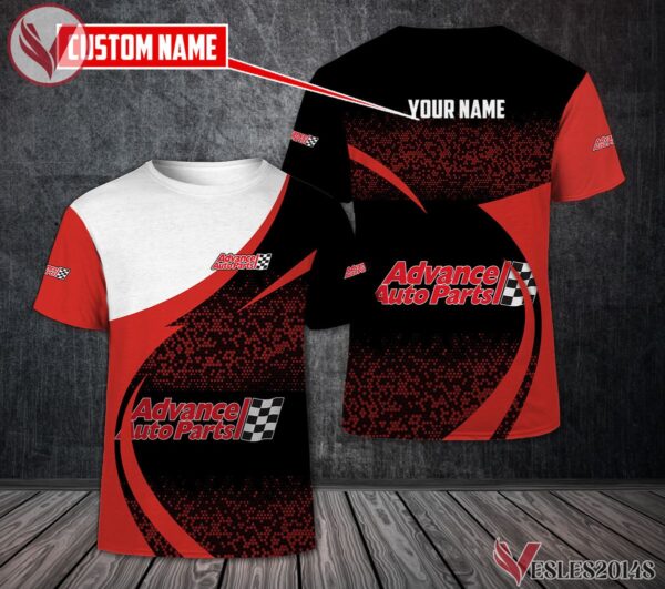 Personalized Advance Auto Parts Uniform Custom Clothes Style 5, Unique Gifts For Employee - Vesles2014s 2