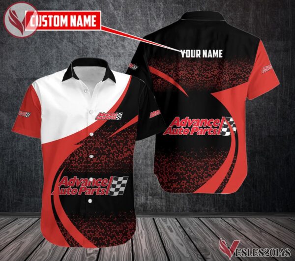 Personalized Advance Auto Parts Uniform Custom Clothes Style 5, Unique Gifts For Employee - Vesles2014s