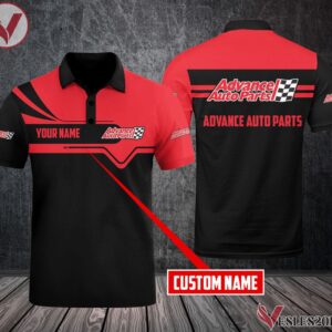 Personalized Advance Auto Parts Uniform Custom Clothes Style 6, Unique Gifts For Employee - Vesles2014s 1