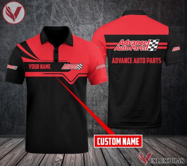 Personalized Advance Auto Parts Uniform Custom Clothes Style 6, Unique Gifts For Employee - Vesles2014s 1