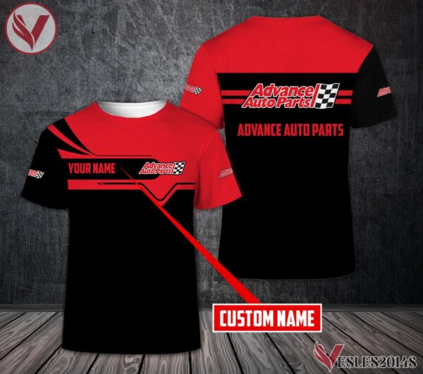 Personalized Advance Auto Parts Uniform Custom Clothes Style 6, Unique Gifts For Employee - Vesles2014s 2