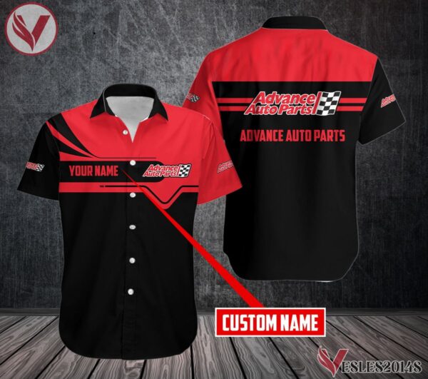 Personalized Advance Auto Parts Uniform Custom Clothes Style 6, Unique Gifts For Employee - Vesles2014s