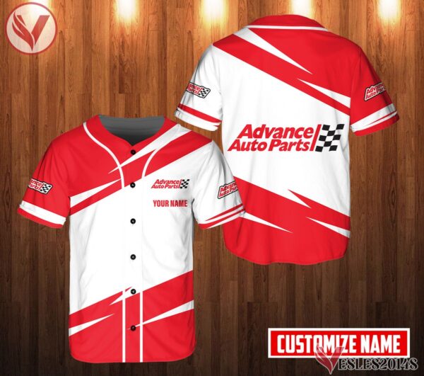 Personalized Advance Auto Parts Uniform Custom Clothes Style 7, Unique Gifts For Employee - Vesles2014s 1