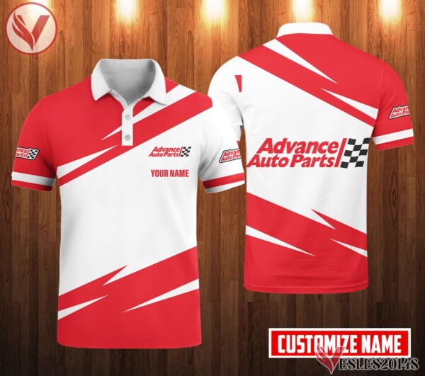 Personalized Advance Auto Parts Uniform Custom Clothes Style 7, Unique Gifts For Employee - Vesles2014s 2