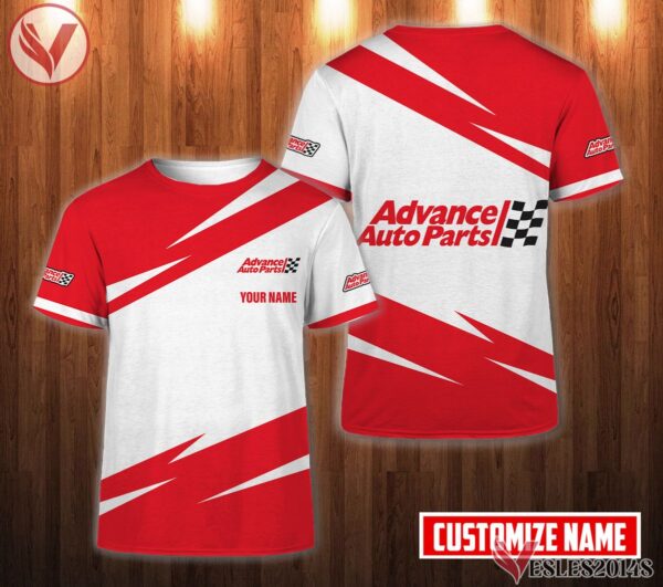 Personalized Advance Auto Parts Uniform Custom Clothes Style 7, Unique Gifts For Employee - Vesles2014s 3