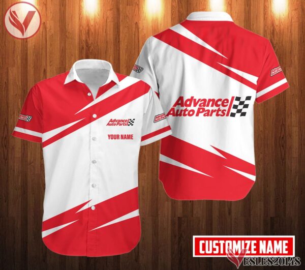 Personalized Advance Auto Parts Uniform Custom Clothes Style 7, Unique Gifts For Employee - Vesles2014s