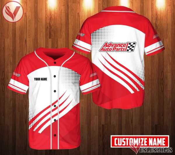 Personalized Advance Auto Parts Uniform Custom Clothes Style 8, Unique Gifts For Employee - Vesles2014s 1